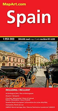 Spain Road Map