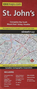 St. John's Newfoundland Map