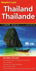 Thailand International Map