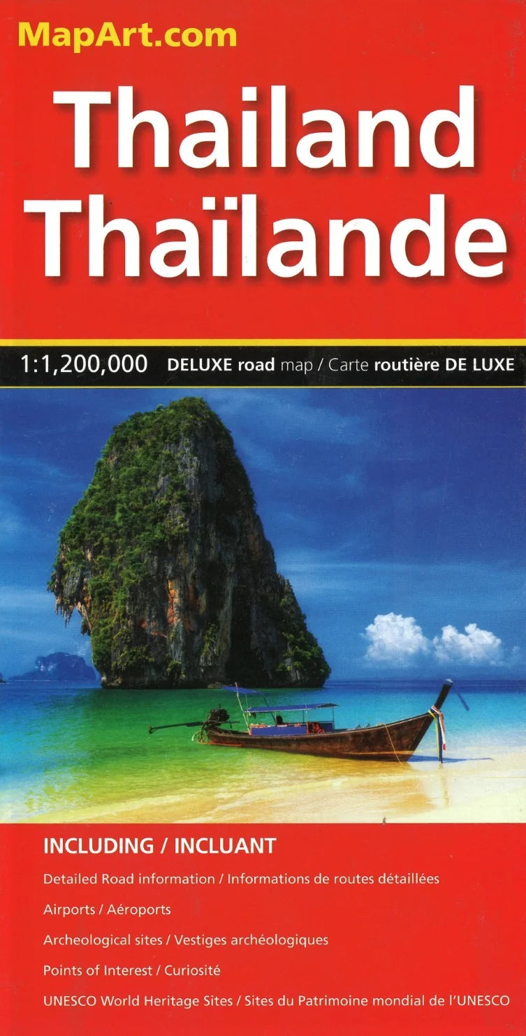 Thailand International Map