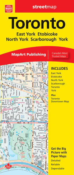 Toronto Street Map