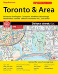 Toronto & Area Street Atlas