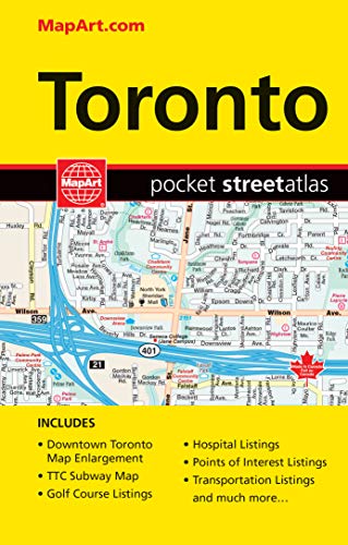 Toronto Street Atlas (Pocket Size)