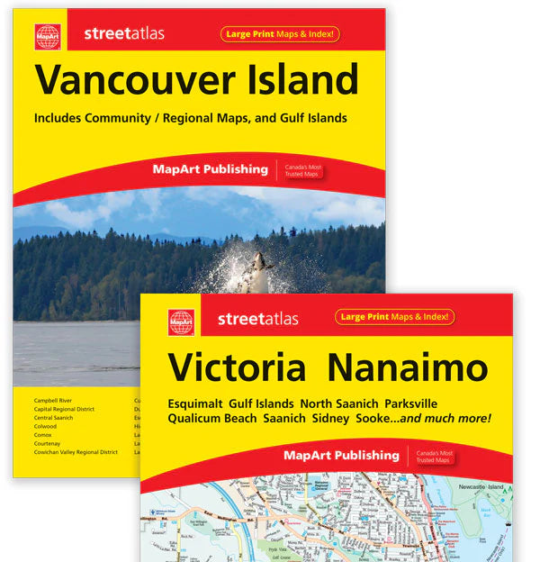 Vancouver Island Street Atlas
