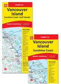 Vancouver Island, Sunshine Coast & Gulf Islands Road Map