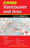 Vancover & Area Street Atlas (Pocket Size)