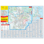 Victoria Street Map Fast Track (Laminated)
