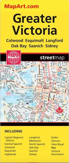Greater Victoria Street Map