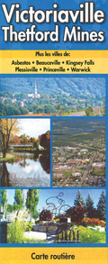 Victoriaville Road Map (French)