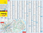 Ville de Quebec Street Map Fast Track (Laminated)