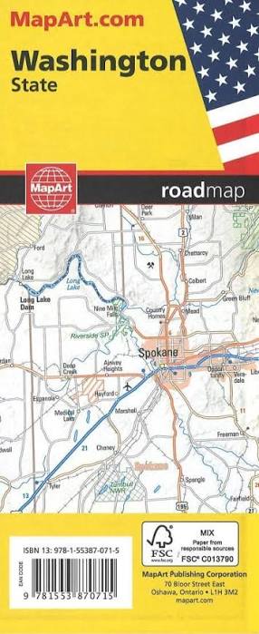 Washington State Map