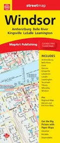 Windsor Street Map