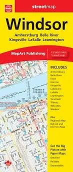 Windsor Street Map