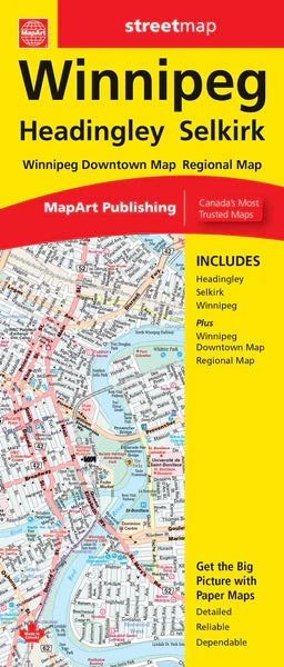 Winnipeg Street Map