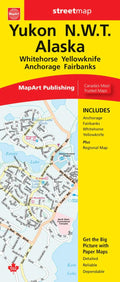 Yukon, NWT and Alaska Road Map
